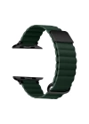 More TR ​​​Apple Watch 44mm KRD-78 PU Deri Kordon Strap Kayış