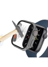 More TR Apple Watch 7 41mm - Watch Ultra 49mm Kasa Dönüştürücü ve Ekran Koruyucu Zore Watch Gard 26