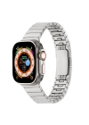 More TR Apple Watch 7 41mm Zore KRD-82 Metal Kordon