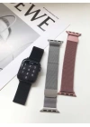 More TR Apple Watch Ultra 49mm Kordon Zore KRD-01 Metal Strap Kayış