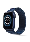 More TR Apple Watch Ultra 49mm Kordon Zore KRD-01 Metal Strap Kayış