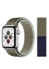 More TR Apple Watch Ultra 49mm Kordon Zore KRD-03 Hasır Strap Kayış