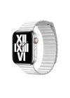 More TR Apple Watch Ultra 49mm Kordon KRD-09 Deri Lop Strap Kayış