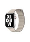 More TR Apple Watch Ultra 49mm Kordon KRD-09 Deri Lop Strap Kayış