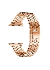 More TR Apple Watch Ultra 49mm Kordon KRD-30 Metal Strap Kayış