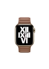 More TR ​​​Apple Watch Ultra 49mm Kordon KRD-34 Deri Strap Kayış