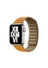 More TR ​​​Apple Watch Ultra 49mm Kordon KRD-34 Deri Strap Kayış