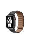 More TR ​​​Apple Watch Ultra 49mm Kordon KRD-34 Deri Strap Kayış