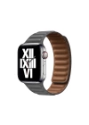 More TR ​​​Apple Watch Ultra 49mm Kordon KRD-34 Deri Strap Kayış