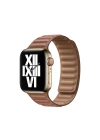 More TR ​​​Apple Watch Ultra 49mm Kordon KRD-34 Deri Strap Kayış