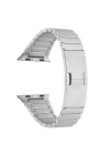 More TR Apple Watch Ultra 49mm Kordon KRD-35 Metal Strap Kayış