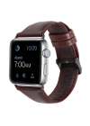 More TR ​​​Apple Watch Ultra 49mm Kordon Luxury Leather Deri Strap Kayış