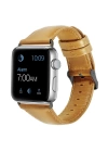 More TR ​​​Apple Watch Ultra 49mm Kordon Luxury Leather Deri Strap Kayış