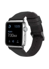 More TR ​​​Apple Watch Ultra 49mm Kordon Luxury Leather Deri Strap Kayış