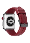 More TR ​​​Apple Watch Ultra 49mm Kordon Luxury Leather Deri Strap Kayış