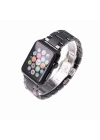 More TR ​​​Apple Watch Ultra 49mm Kordon Mat Seramik Metal Strap Kayış