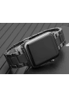 More TR ​​​Apple Watch Ultra 49mm Kordon Mat Seramik Metal Strap Kayış