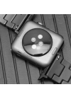 More TR ​​​Apple Watch Ultra 49mm Kordon Mat Seramik Metal Strap Kayış