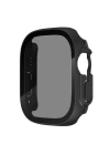 More TR Apple Watch Ultra 49mm Sert PC Kasa ve Privacy Ekran Koruyucu Zore Watch Gard 23