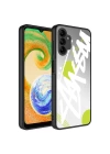 More TR Galaxy A04S Kılıf Aynalı Desenli Kamera Korumalı Parlak Zore Mirror Kapak