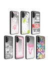 More TR Galaxy A04S Kılıf Aynalı Desenli Kamera Korumalı Parlak Zore Mirror Kapak