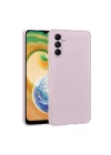 More TR Galaxy A04S Kılıf Zore Premier Silikon Kapak