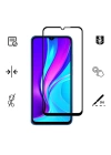 More TR Galaxy A12 Zore Kenarları Kırılmaya Dayanıklı Cam Ekran Koruyucu