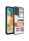 More TR Galaxy A23 Kılıf Aynalı Desenli Kamera Korumalı Parlak Zore Mirror Kapak