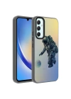 More TR Galaxy A24 Kılıf Desenli Zore Dragon Sert Kapak