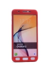 Galaxy A3 2017 Kılıf Zore 360 3 Parçalı Rubber Kapak