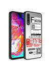 More TR Galaxy A70 Kılıf Aynalı Desenli Kamera Korumalı Parlak Zore Mirror Kapak