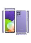 More TR Galaxy M22 Kılıf Zore Coss Kapak