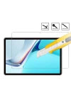 More TR Galaxy Tab A8 10.5 SM-X200 (2021) Zore Tablet Blue Nano Ekran Koruyucu