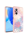 More TR Huawei Nova 9 SE Kılıf Kamera Korumalı Desenli Sert Silikon Zore Epoksi Kapak