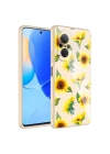 More TR Huawei Nova 9 SE Kılıf Kamera Korumalı Desenli Sert Silikon Zore Epoksi Kapak