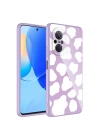 More TR Huawei Nova 9 SE Kılıf Kamera Korumalı Desenli Sert Silikon Zore Epoksi Kapak