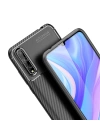 More TR Huawei P Smart S (Y8P) Kılıf Zore Negro Silikon Kapak