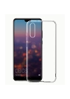 More TR Huawei P20 Kılıf Zore Süper Silikon Kapak