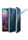 More TR Huawei P20 Pro Kılıf Zore Süper Silikon Kapak