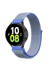 More TR Huawei Watch GT 3 42mm Zore KRD-03 Hasır Kordon