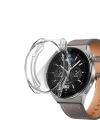 More TR Huawei Watch GT 3 Pro 43mm Zore Watch Gard 02 Koruyucu Silikon