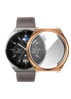 More TR Huawei Watch GT 3 Pro 43mm Zore Watch Gard 02 Koruyucu Silikon