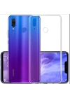 Huawei Y9 2019 Kılıf Zore Süper Silikon Kapak