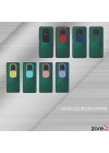 More TR İnfinix Note 7 Kılıf Zore Lensi Kapak