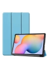 More TR Lenovo Tab M10 Plus TB-125F - TB-128F 3. Jenerasyon Zore Smart Cover Standlı 1-1 Kılıf