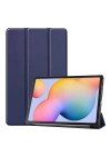 More TR Lenovo Tab M10 Plus TB-125F - TB-128F 3. Jenerasyon Zore Smart Cover Standlı 1-1 Kılıf