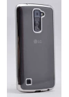 LG K10 Kılıf Zore Lazer Kaplama Silikon