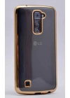 LG K10 Kılıf Zore Lazer Kaplama Silikon