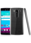 LG V10 Kılıf Zore Süper Silikon Kapak