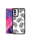 More TR Oppo A74 4G Kılıf Zore M-Fit Desenli Kapak